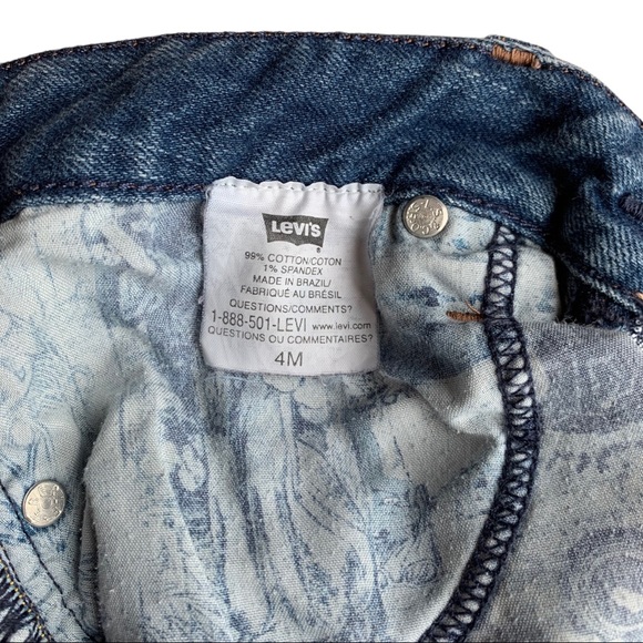 Levi's 553 Mid Rise Boot Size 4M (27W - Picture 9 of 9